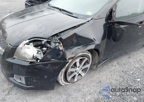 2012 Nissan Sentra 2.0 Sr из США, поврежденный, VIN 3N1AB6AP4CL610295